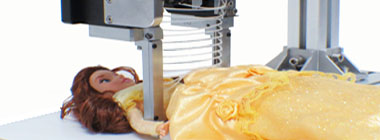 膠針和膠釘機產品案例圖片：一鍵按壓，簡單方便